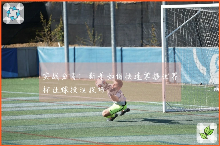 实战分享：新手如何快速掌握世界杯让球投注技巧