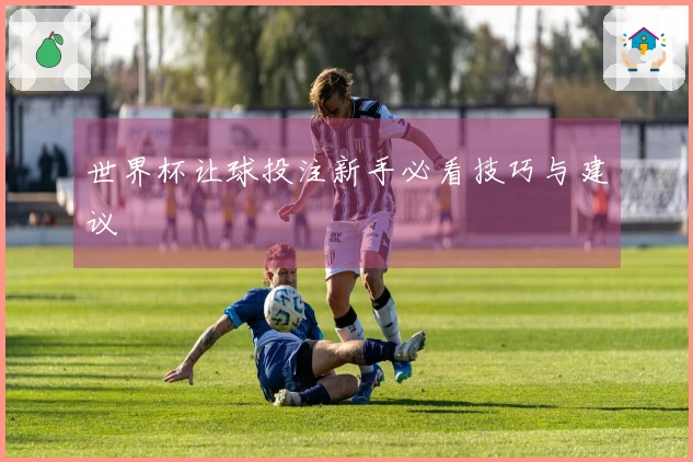 世界杯让球投注新手必看技巧与建议