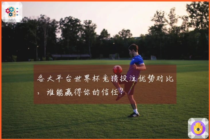 各大平台世界杯竞猜投注优势对比，谁能赢得你的信任？