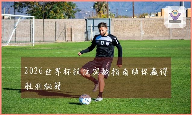 2026世界杯投注实战指南助你赢得胜利秘籍